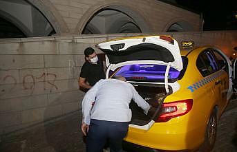 İstanbul merkezli 3 ilde ruhsatsız taksi duraklarına gece baskını düzenlendi