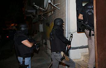 İstanbul'da terör örgütü PKK’ya yönelik operasyon