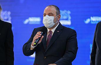Sanayi ve Teknoloji Bakanı Mustafa Varank, Bursa'da temel atma töreninde konuştu