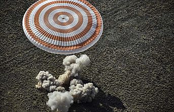 Soyuz MS-16 kapsülü dünyaya döndü