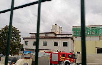 Tekirdağ'da bir fabrikada meydana gelen patlamada 3 işçi yaralandı