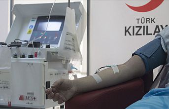 Türk Kızılay: Kan ihtiyacına yönelik yeterli stok hazır bekletiliyor