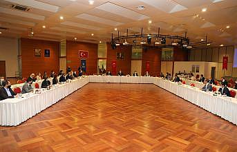 Bursa'da 17 ilçe belediye başkanı ile “deprem“ toplantısı
