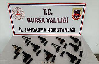 Bursa'da silah kaçakçılığı şüphelisi gözaltına alındı