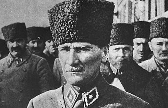 Büyük Önder Atatürk'ün ebediyete intikalinin 82'nci yılı