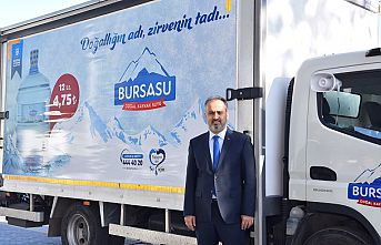 Büyükşehir Belediyesi “Bursa Su“ markasıyla sektördeki pazar payını artırmayı hedefliyor