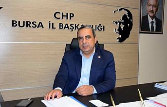 CHP İl Başkanı Karaca: ''Bursa Büyükşehir şirketlerinde yağma sofrası var''
