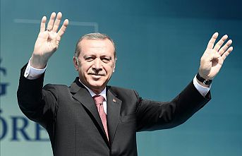 Cumhurbaşkanı Erdoğan, Tekirdağ Valiliği'ni ziyaret etti