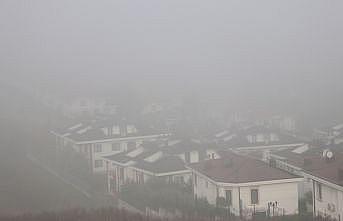Doğu Marmara ve Batı Karadeniz'de sis etkili oluyor