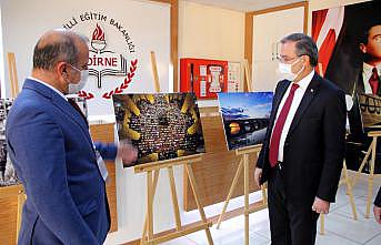 Edirne'de “o anı“ yakalayan öğretmenlerin fotoğrafları sergide buluştu
