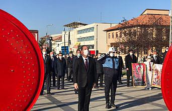 Edirne'nin kurtuluşunun 98'inci yıl dönümü törenle kutlandı