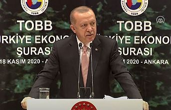 Erdoğan: Ülkemiz şahlanış dönemine giriyor