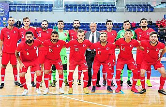 Futsal Milli Takımı, Yunanistan maçlarının hazırlıklarına devam ediyor