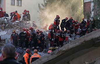 İzmir'deki depremde can kaybı 85'e yükseldi