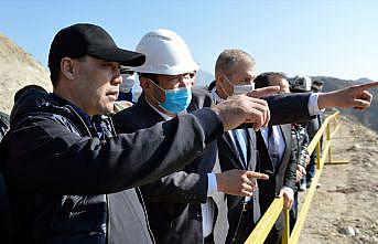 Kırgız Başbakan'dan “ Eti Bakır“ tesisine ziyaret