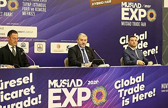 “MÜSİAD EXPO 2020 Ticaret Fuarı“ 18 Kasım'da başlayacak