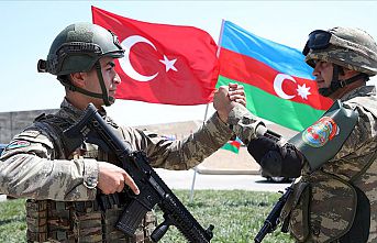 Türk askeri 102 yıl sonra yeniden Azerbaycan'da