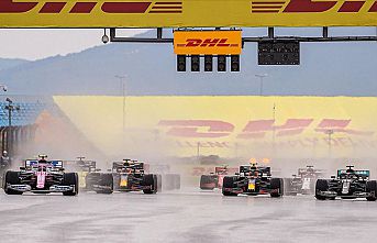 Türkiye Grand Prix'si başladı