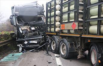Anadolu Otoyolu'nda zincirleme trafik kazası: 1 yaralı