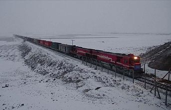 Bakan Karaismailoğlu: Çin ihracat treni Çerkezköy'den Xi'an'a kesintisiz yolculuğunu tamamladı