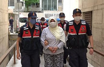Bursa'da kardeşinin birlikte yaşadığı kadını öldüren sanığa 25 yıl hapis cezası