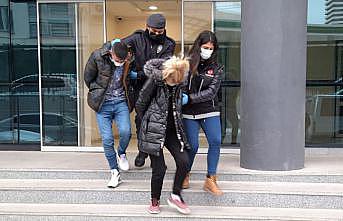 Bursa'da uyuşturucu operasyonunda 5 şüpheli yakalandı