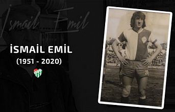 Bursaspor'un sembol isimlerden İsmail Emil hayatını kaybetti