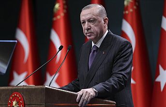 Cumhurbaşkanı Erdoğan: Her türlü zorlu teste karşı hazırlıklı durumdadır