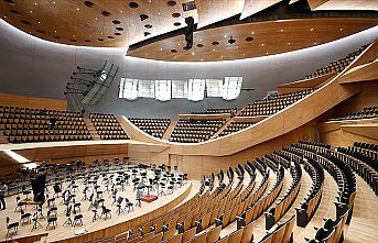Cumhurbaşkanlığı Senfoni Orkestrası'nın yeni binasına tarihi açılış