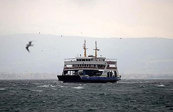 Gökçeada ve Bozcaada'da feribot hattında yarınki seferler iptal edildi