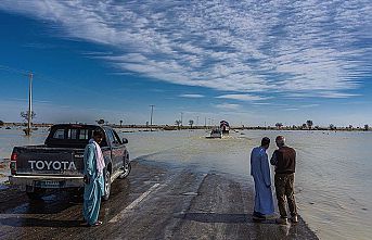 İran'da meydana gelen sel felaketinde ölü sayısı 7'ye yükseldi