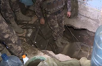 İstanbul'da uyuşturucu operasyonu: 30 metre derinliğinde tünel bulundu