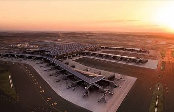 İstanbul Havalimanı'na '5 Yıldızlı Havalimanı' ödül