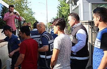 Kırklareli'nde 11 yabancı uyruklu yakalandı