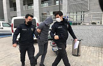 Kırklareli'nde 35 suç kaydı bulunan hırsızlık şüphelisi tutuklandı