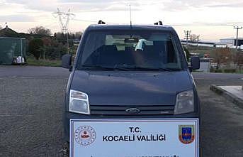 Kocaeli'de 5 yıl önce çalınan araç İstanbul'da bulundu