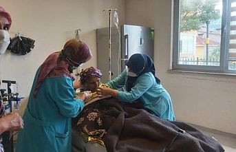Mantar toplarken kaybolan yaşlı kadın 15 saat sonra bulundu