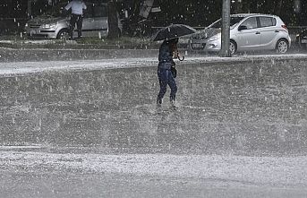 Marmara'nın güney ve doğusu için kuvvetli yağış uyarısı