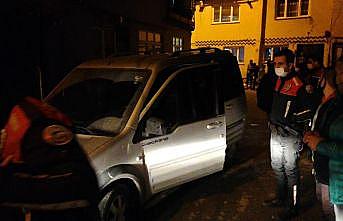 Polisin 'dur' ihtarına uymayan sürücüye 14 bin lira ceza kesildi