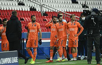 PSG-Medipol Başakşehir maçı bu akşam kaldığı yerden devam edecek