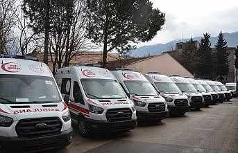 Sağlık Bakanlığı, Bursa'ya 18 yeni ambulans gönderdi