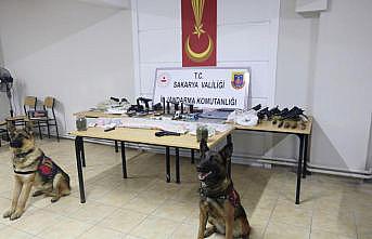 Sakarya'da uyuşturucu operasyonu: 11 gözaltı