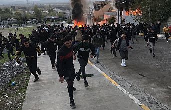 Süleymaniye'de hükümetinin protesto edildiği gösterilerde 1'i çocuk 2 kişi öldü