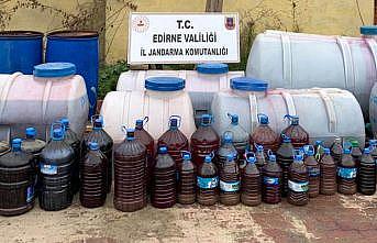 Tekirdağ ve Edirne'de sahte içki operasyonları: 3 gözaltı