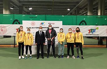 Teniste 18 Yaş Altı Türkiye Takım Şampiyonası sona erdi
