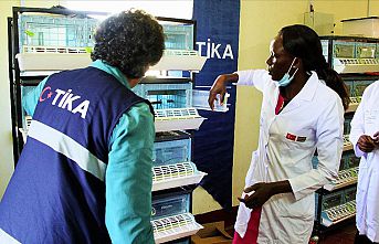 TİKA'dan Kenya'ya teknik ekipman desteği