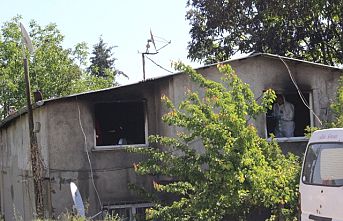 Balıkesir'de evde çıkan yangında bir kadın yaşamını yitirdi