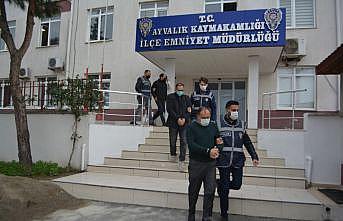 Balıkesir'de define yalanıyla dolandırıcılık yaptıkları iddia edilen 6 şüpheli yakalandı
