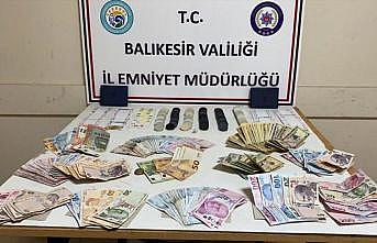 Balıkesir'deki kumar oynayan 21 kişiye 100 bin 905 lira para cezası