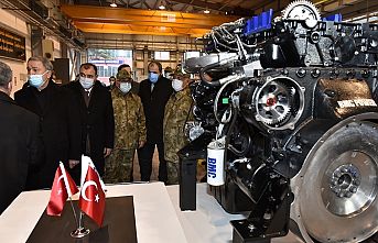 BMC'nin 'yerli motorları' askeri araçlarda